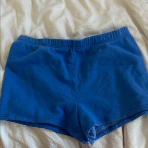 TNA Aritzia sweatshorts